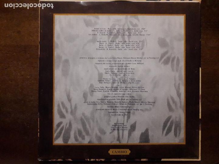 Discos de vinilo: Lucio dalla - cambio - Foto 4