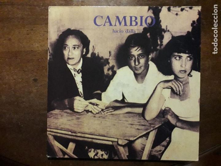 Discos de vinilo: Lucio dalla - cambio - Foto 1