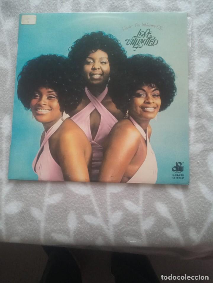 Dischi in vinile: &rdquo;Under The Influence Of... Love Unlimited. Disco 1975
