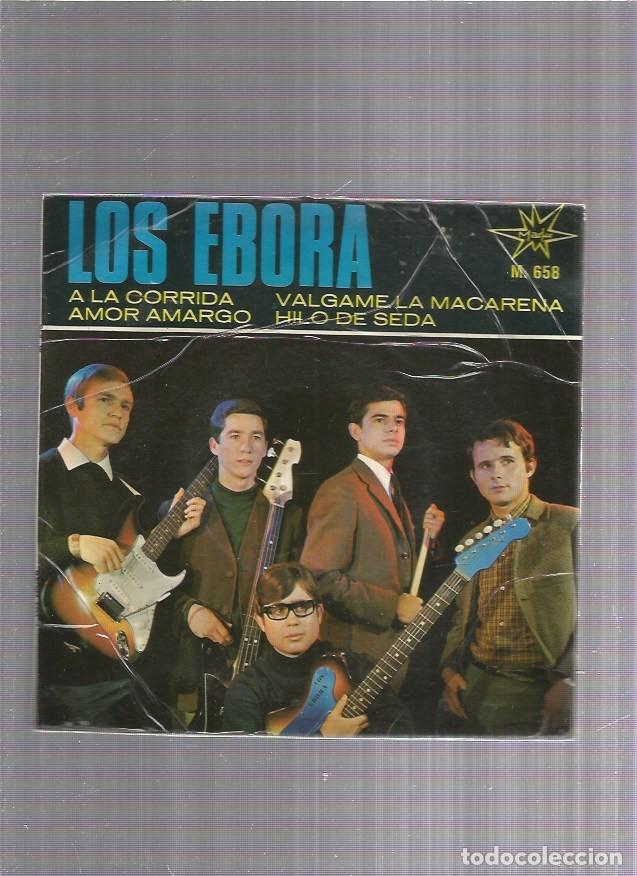 LOS EBORA A LA CORRIDA + REGALO SORPRESA (Música - Discos - Singles Vinilo - Grupos Españoles de los 70 y 80)
