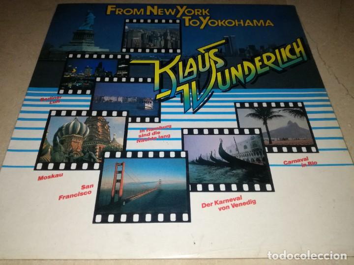 Dischi in vinile: KLAUS WUNDERLICH-FROM NEW YORK TO YOKOHAMA-ORIGINAL ESPA&Ntilde;OL