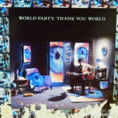 Discos de vinilo: WORLD PARTY * MAXI 12 * THANK YOU WORLD * UK 1991 * NEW WAWE. Lote 304113478