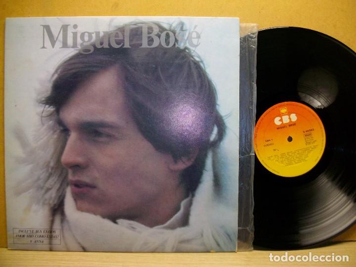 Discos de vinilo: Miguel Bos&eacute; &ndash; Miguel Bos&eacute; LP - Foto 1