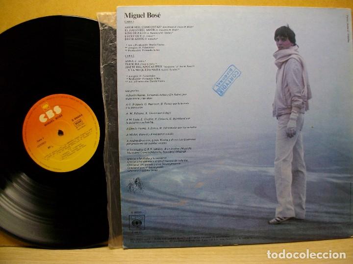 Discos de vinilo: Miguel Bos&eacute; &ndash; Miguel Bos&eacute; LP - Foto 2