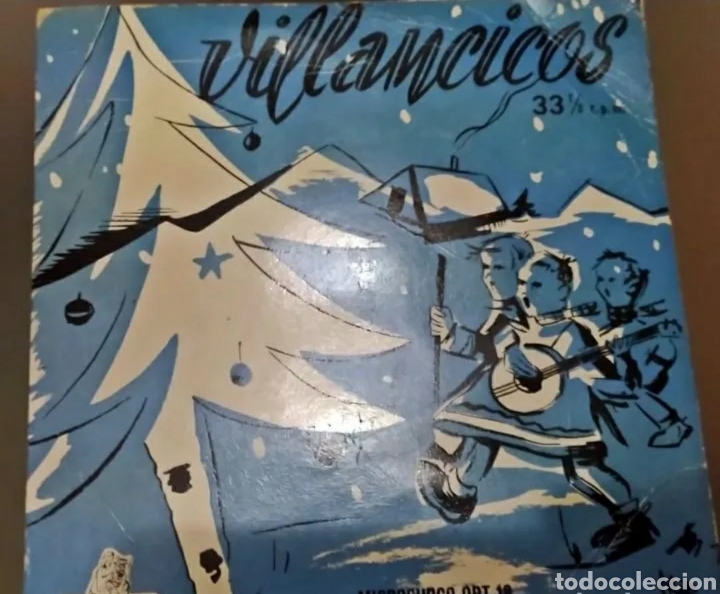 Discos de vinilo: Lote singles de Villancicos - Foto 5