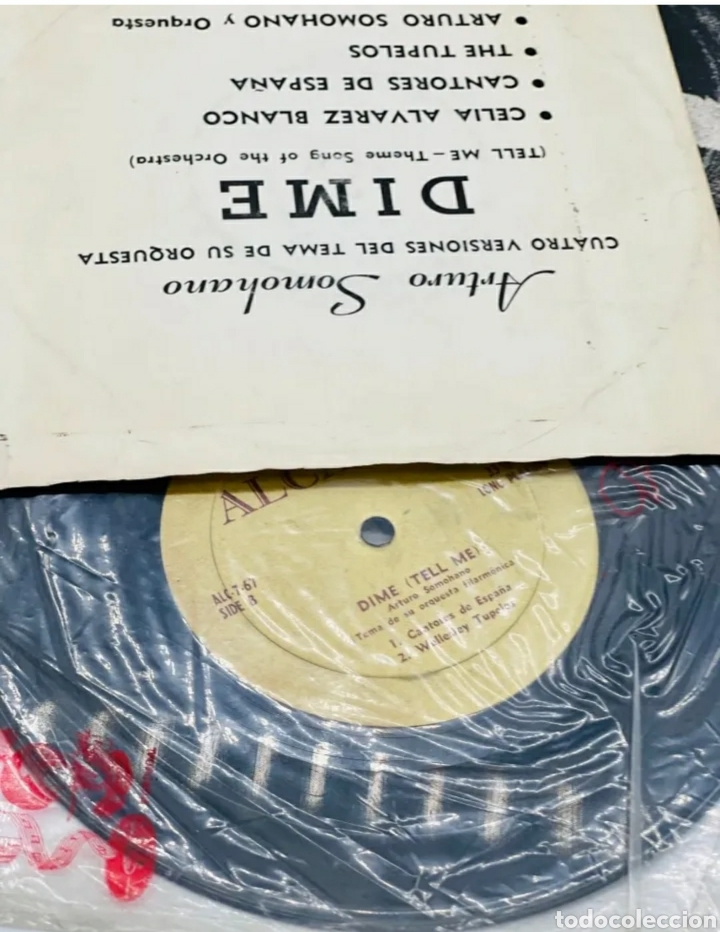 Discos de vinilo: Vinilo antiguo - Foto 2