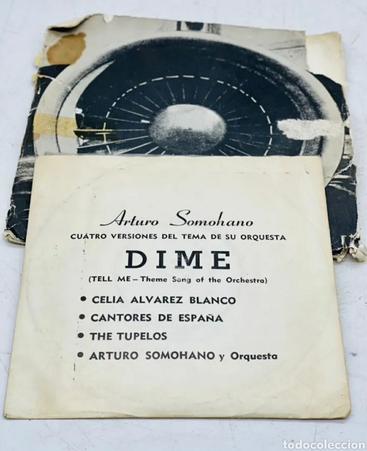 Discos de vinilo: Vinilo antiguo - Foto 1