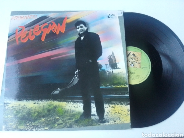 Discos de vinilo: PELEGRIN LP PROBANDO 1988 - Foto 1 - 304156128