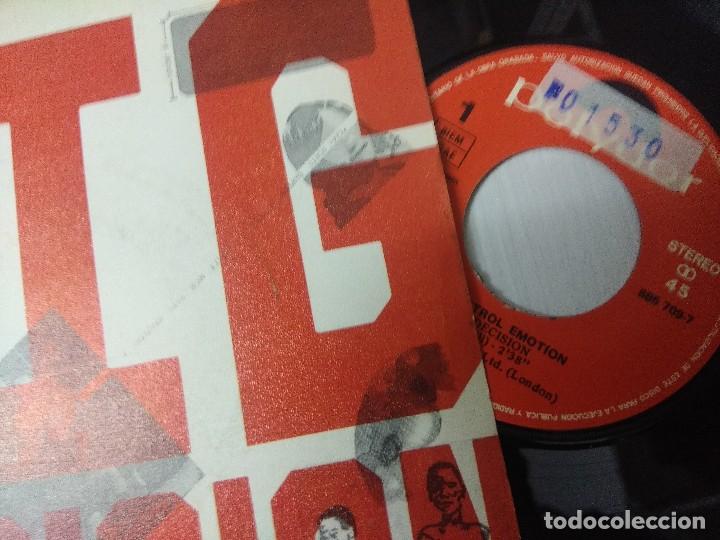 Discos de vinilo: PETROL EMOTION/BIG DECISION/SINGLE. - Foto 2