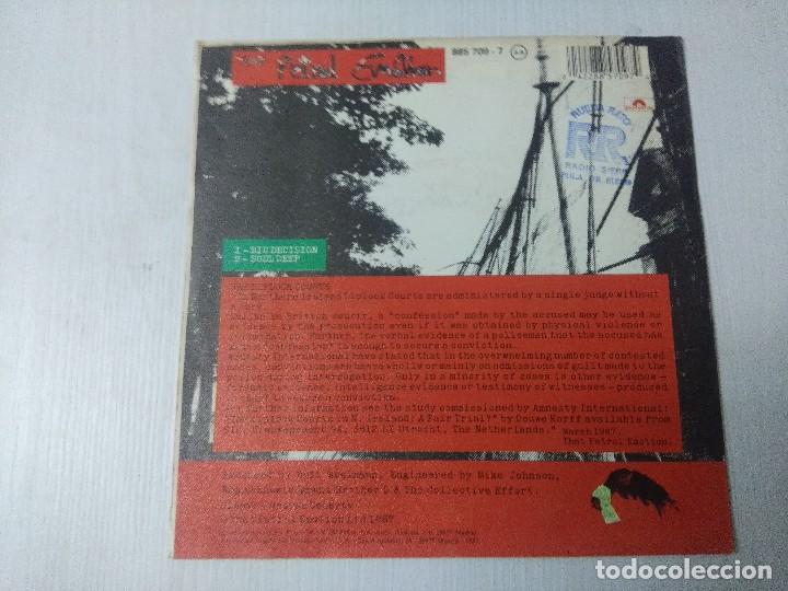 Discos de vinilo: PETROL EMOTION/BIG DECISION/SINGLE. - Foto 3