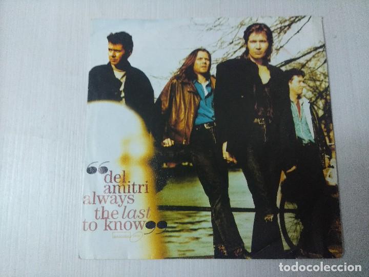 Discos de vinilo: DEL AMITRI/ALWAYS THE LAST TO KNOW/SINGLE. - Foto 1