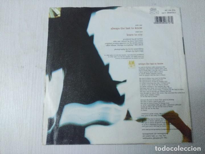 Discos de vinilo: DEL AMITRI/ALWAYS THE LAST TO KNOW/SINGLE. - Foto 3