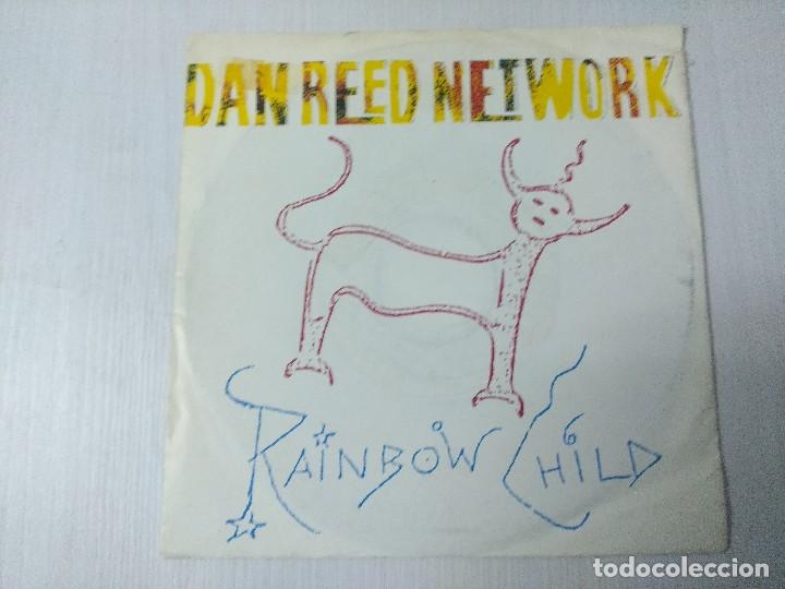 Discos de vinilo: DAN REED NETWORK/RAINBOW CHILD/SINGLE. - Foto 1