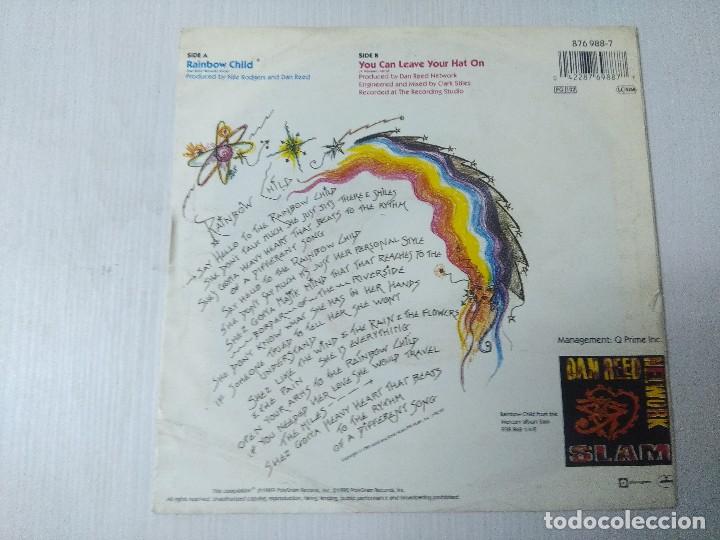 Discos de vinilo: DAN REED NETWORK/RAINBOW CHILD/SINGLE. - Foto 3