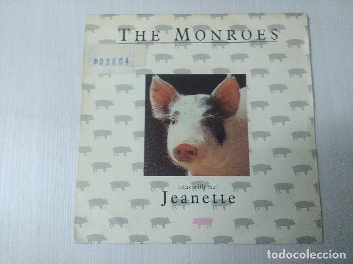 Discos de vinilo: THE MONROES/JEANETTE/SINGLE. - Foto 1