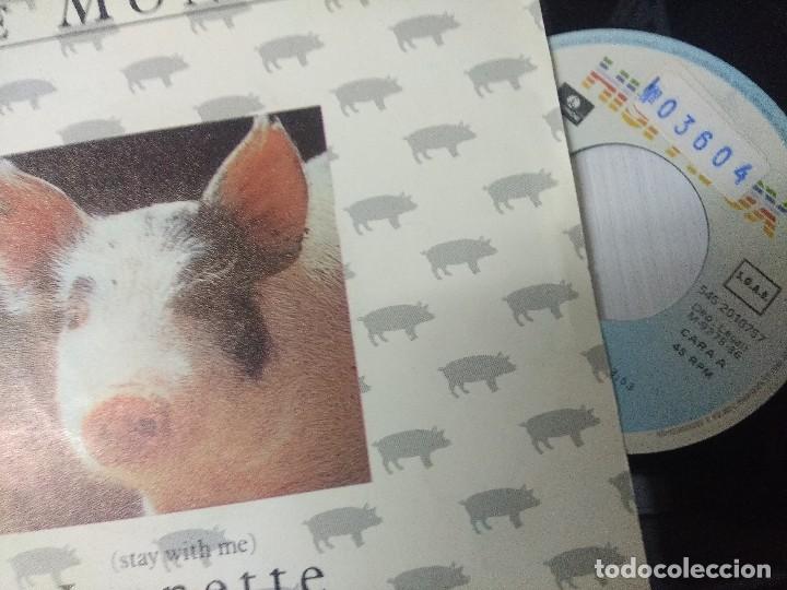 Discos de vinilo: THE MONROES/JEANETTE/SINGLE. - Foto 2