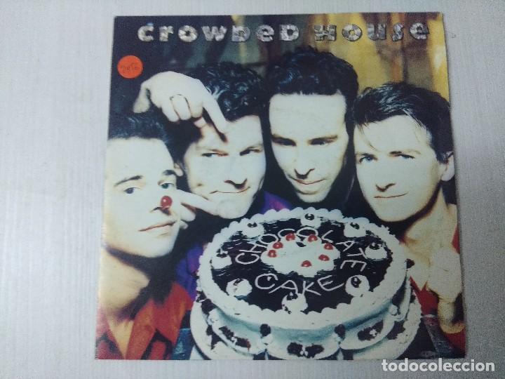 Discos de vinilo: CROWDED HOUSE/CHOCOLATE CAKE/SINGLE. - Foto 1