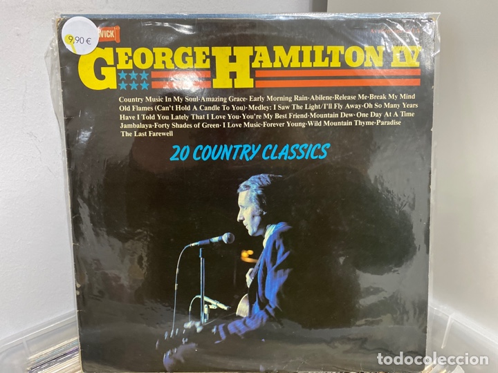 Discos de vinilo: George Hamilton IV - 20 Country Classics (LP, Comp) - Foto 1