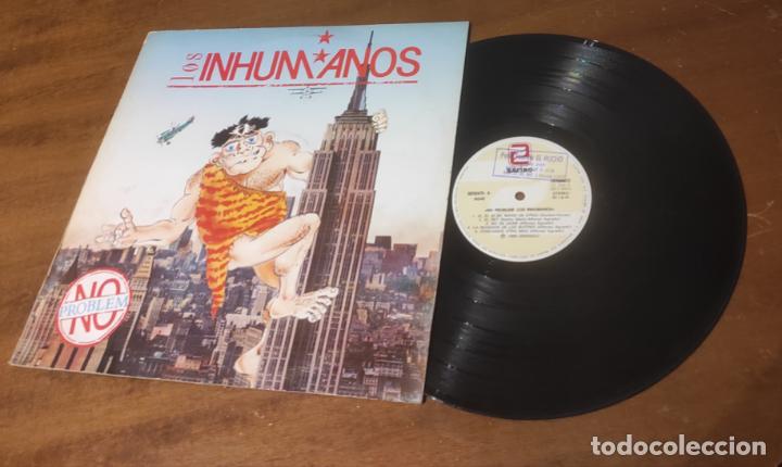 LOS INHUMANOS - NO PROBLEM - - ZAFIRO - 1990 - (Música - Discos - LP Vinilo - Grupos Españoles de los 70 y 80)