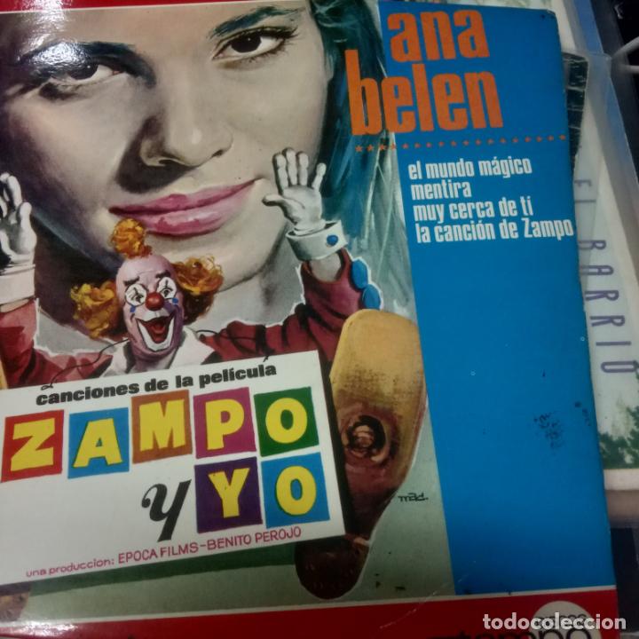 ANA BELEN -ZAMPO Y YO- -EP (1965) (Música - Discos de Vinilo - EPs - Solistas Españoles de los 50 y 60)