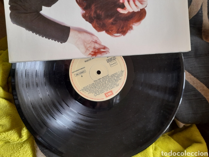 Discos de vinilo: Vinilo de Roc&iacute;o Jurado, Paloma Brava - Foto 2