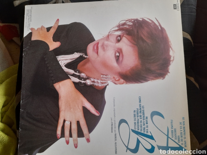 Discos de vinilo: Vinilo de Roc&iacute;o Jurado, Paloma Brava - Foto 3
