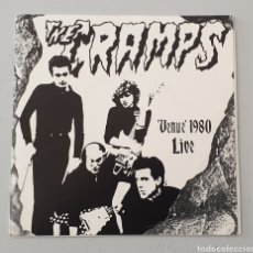 Discos de vinilo: EP THE CRAMPS - VENUE 1980 LIVE - 1ST PRESS 1980S. Lote 252307015