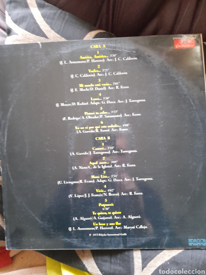 Discos de vinilo: Vinilo de Ni&ntilde;o Bravo Volumen...5 - Foto 2