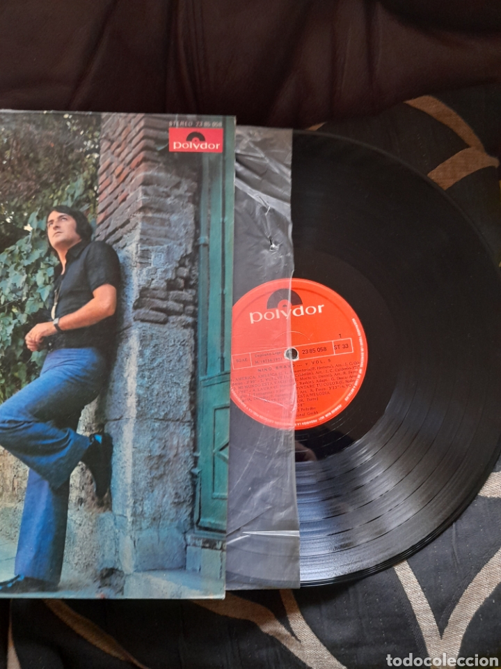 Discos de vinilo: Vinilo de Ni&ntilde;o Bravo Volumen...5 - Foto 3
