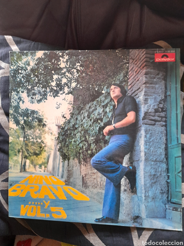 Discos de vinilo: Vinilo de Ni&ntilde;o Bravo Volumen...5 - Foto 1