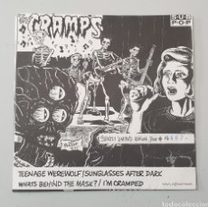 Discos de vinilo: EP THE CRAMPS - TEENAGE WEREWOLF/+3 1ST PRESS!. Lote 252310010