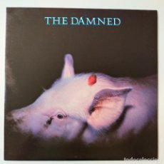 Discos de vinilo: THE DAMNED- STRAWBERRIES- SPAIN LP 1982 + ENCARTE- VINILO COMO NUEVO.. Lote 304216283