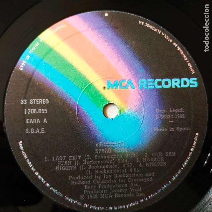 Discos de vinilo: SPYRO GYRA- INCOGNITO- SPAIN LP 1982- VINILO COMO NUEVO. - Foto 3 - 304216753