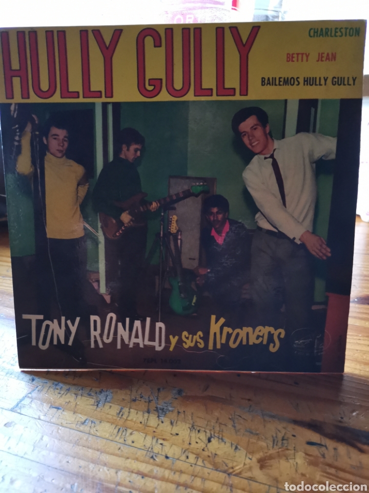 TONY RONALD Y SUS KRONERS (Música - Discos de Vinilo - EPs - Pop - Rock Internacional de los 70	)