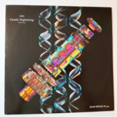 Discos de vinilo: OMD- GENETIC ENGINEERING- SPAIN MAXI SINGLE 1983- VINILO COMO NUEVO.. Lote 304218368