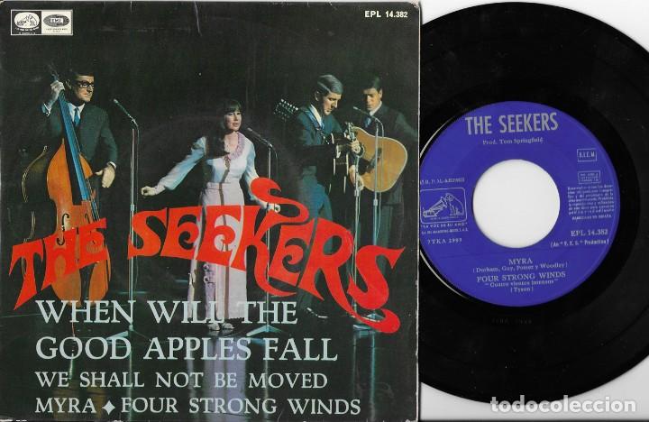 Discos de vinilo: THE SEEKERS EP WHEN WILL... ESPA&Ntilde;A 1967 - Foto 1