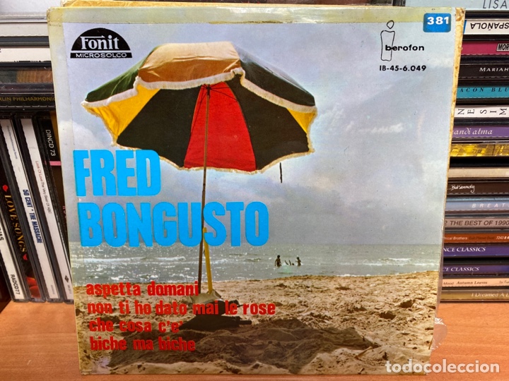 Discos de vinilo: Fred Bongusto - Aspetta Domani (7&rdquo;, EP) - Foto 1