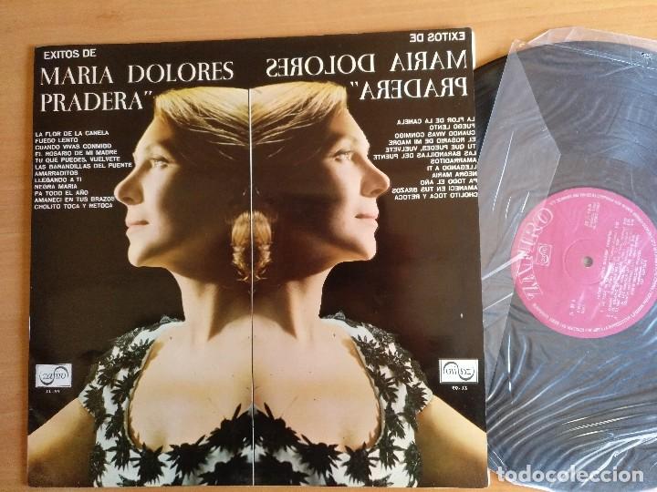 Discos de vinilo: MARIA DOLORES PRADERA LP ZAFIRO - Foto 1