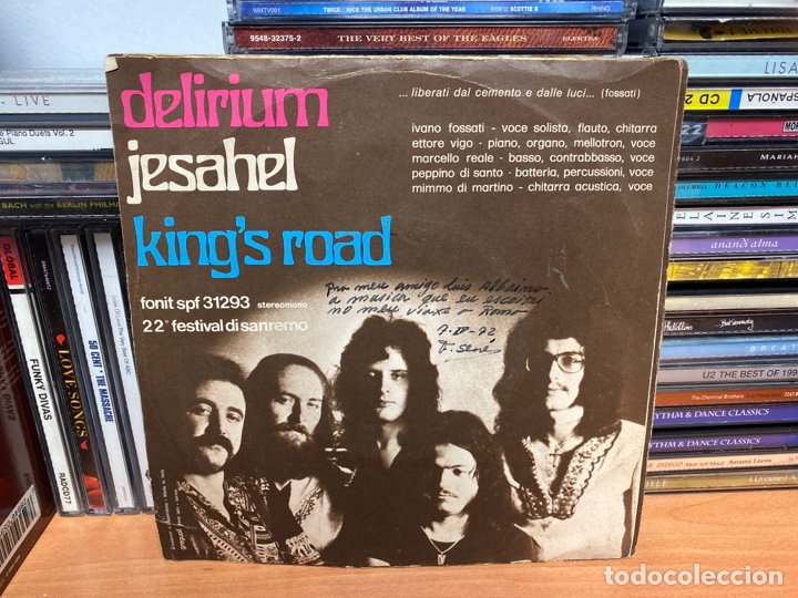 Discos de vinilo: Delirium - Jesahel (7&rdquo;) - Foto 2