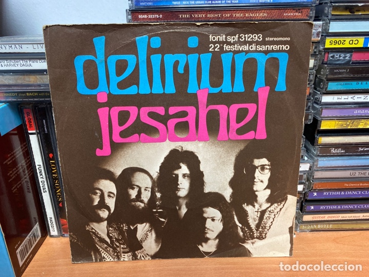 Discos de vinilo: Delirium - Jesahel (7&rdquo;) - Foto 1