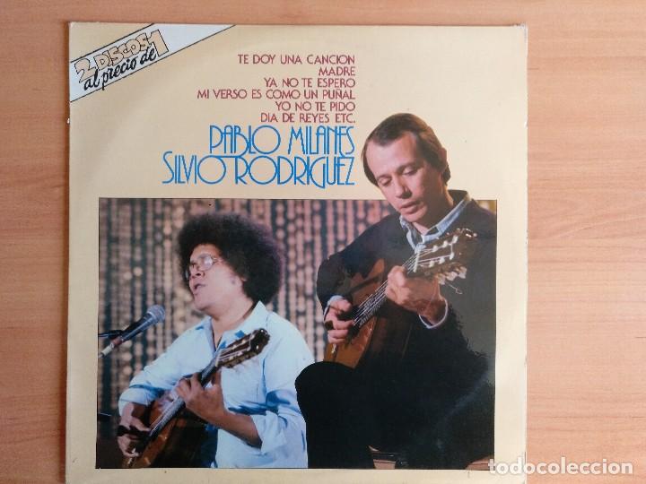 Discos de vinilo: SOLO LP DE PABLO MILANES - Foto 1