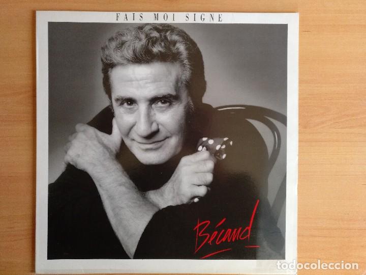 Discos de vinilo: BECAUD FAIS MOI LP NUEVO - Foto 1