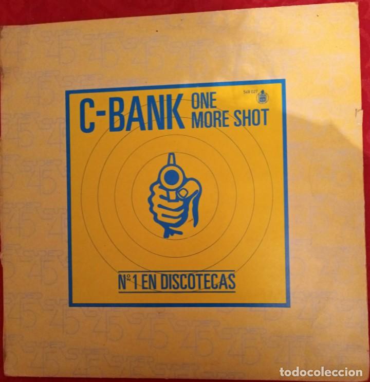 Discos de vinilo: C-Bank: One more shot (1983) - Foto 1