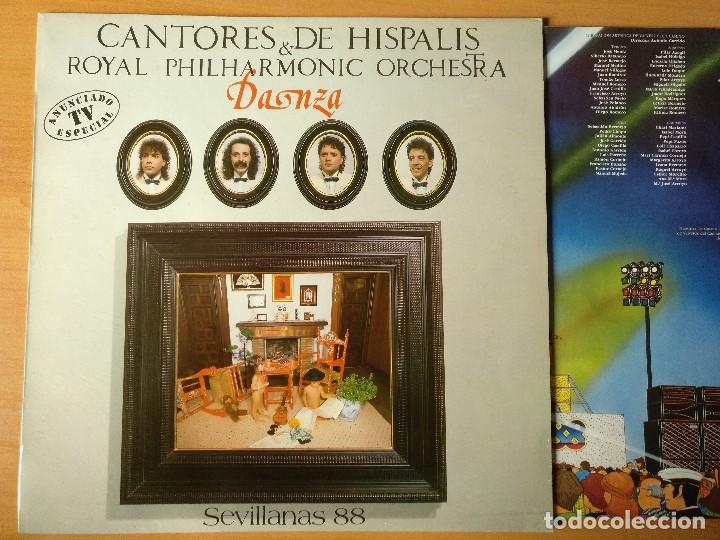 Discos de vinilo: CANTORES DE HISPALIS LP DANZA NUEVO - Foto 1