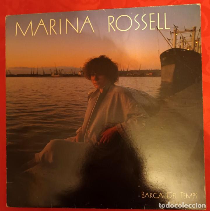Discos de vinilo: Marina Rossell: Barca del temps (1985) - Foto 1