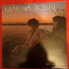 Discos de vinilo: MARINA ROSSELL: BARCA DEL TEMPS (1985). Lote 304259533
