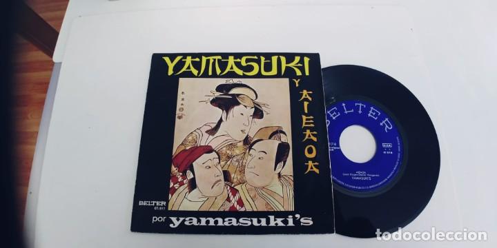 Discos de vinilo: YAMASUKIS-SINGLE YAMASUKI - Foto 1