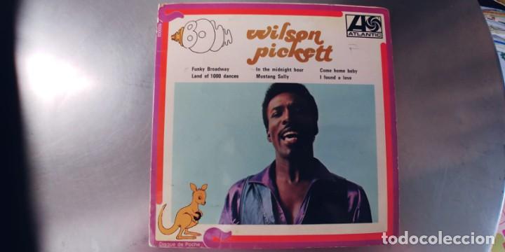 Discos de vinilo: WILSON PICKETT-EP MINI BOOM-DISQUE DE POCHE 6`` - Foto 1 - 304274878