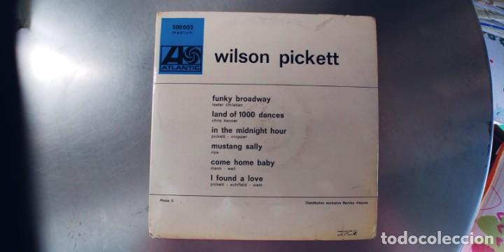 Discos de vinilo: WILSON PICKETT-EP MINI BOOM-DISQUE DE POCHE 6`` - Foto 3 - 304274878