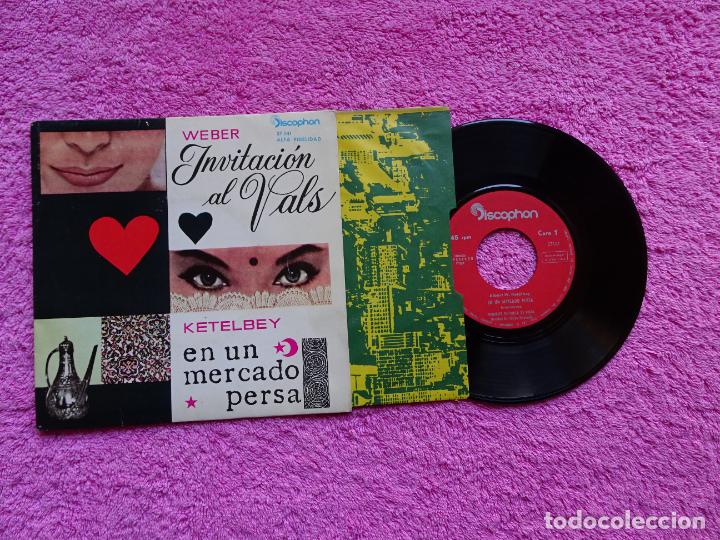 Discos de vinilo: albert w. ketelbey En un Mercado Persa 1962 discophon 27141 - Foto 1 - 304322143